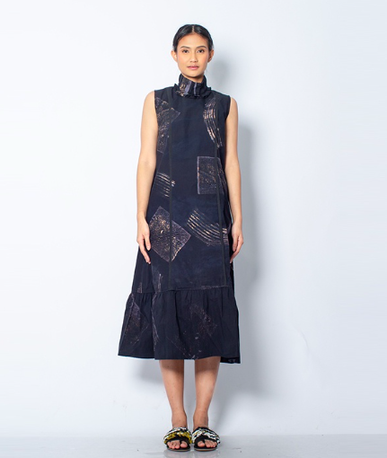 Kanawa Dress Black
